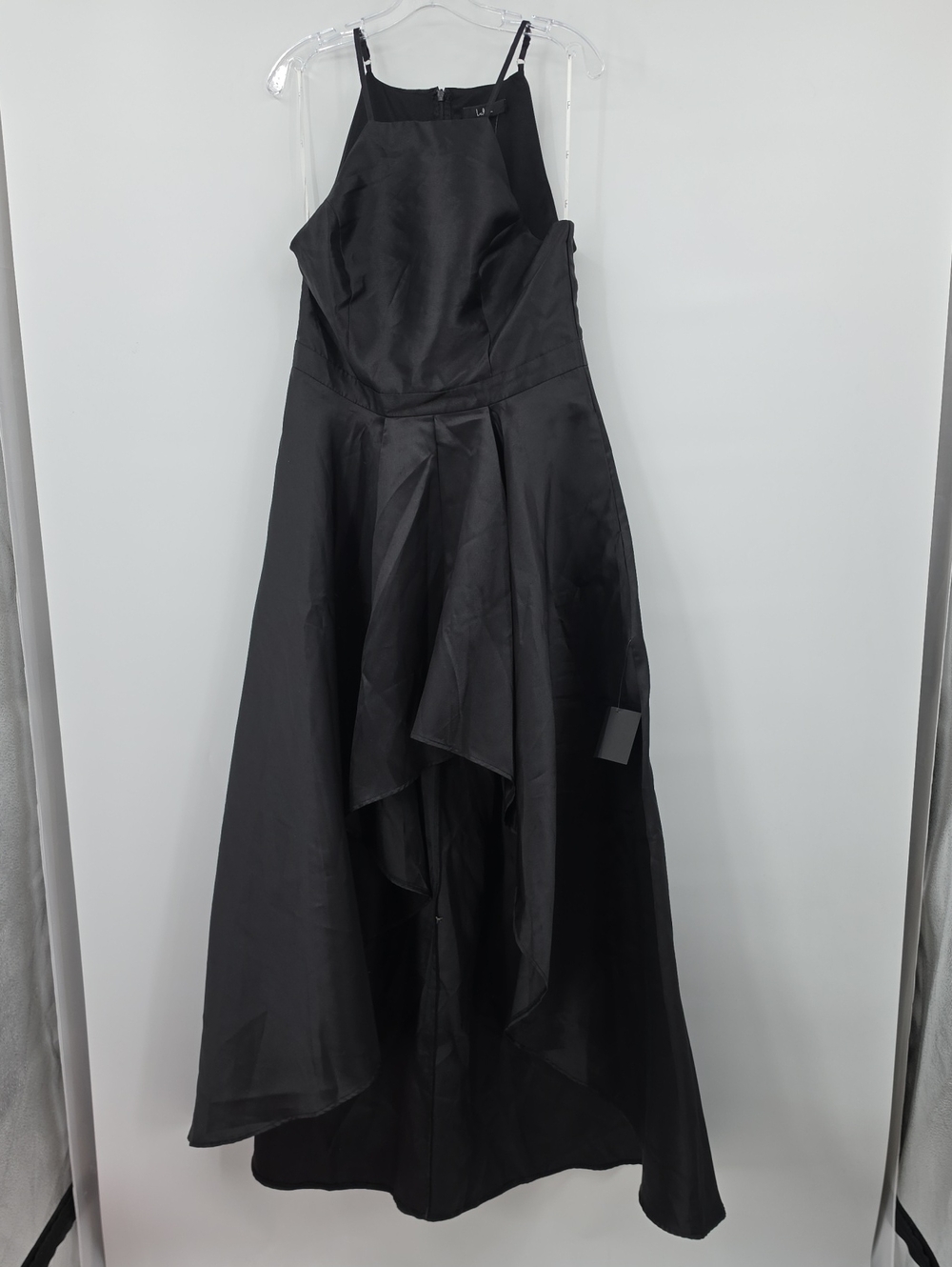 Lulus Broadway Show Black High-Low Gown Size XL - Picture 1 of 9